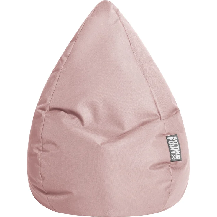Sitting Point Sitzsack Brava Bean Bag XXL ca. 300 Liter Altrose – Bild 1