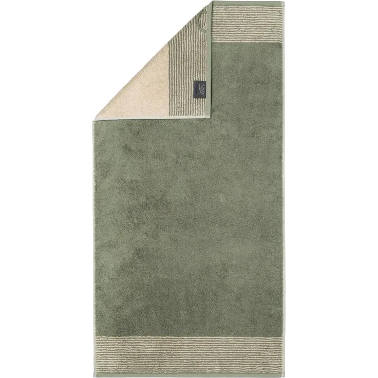 Cawö Handtuch Two-Tone 590 field