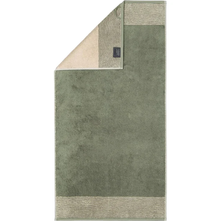 Cawö Handtuch Two-Tone 590 field
