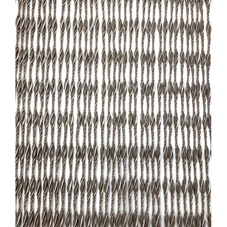 Moritz Tür-Vorhang aus PVC 100 x 220 cm 95 Stränge Türvorhang als Fliegenschutz Insektenschutz für Camping Wohnwagen Haustür Gartentür – Bild 4