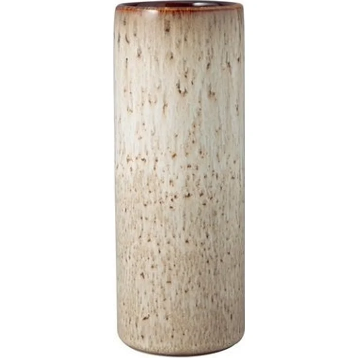 like. by Villeroy & Boch Lave Home Vase Cylinder beige 20 cm - DS – Bild 4