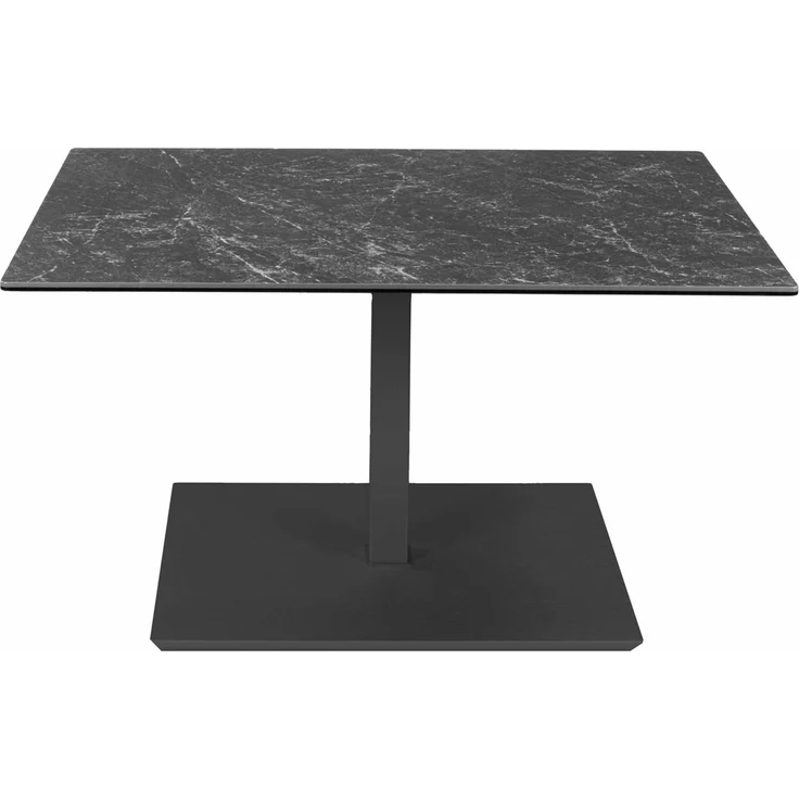 Couchtisch höhenverstellbar Chapa 90x47x60 Glas Anthrazit/Keramik Nero – Bild 3