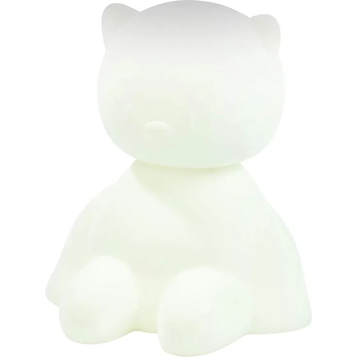 Jollymex Nachtlampe Katze, weiß
