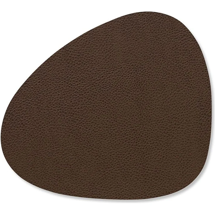 LIND DNA Glass Mat Curve 11x13 cm Serene Hazel