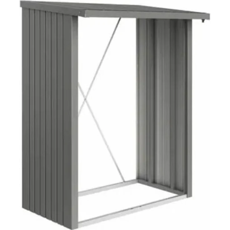 Biohort Holzlager WoodStock Gr. 150 lieferbar in 3 Farben quarzgrau-metallic