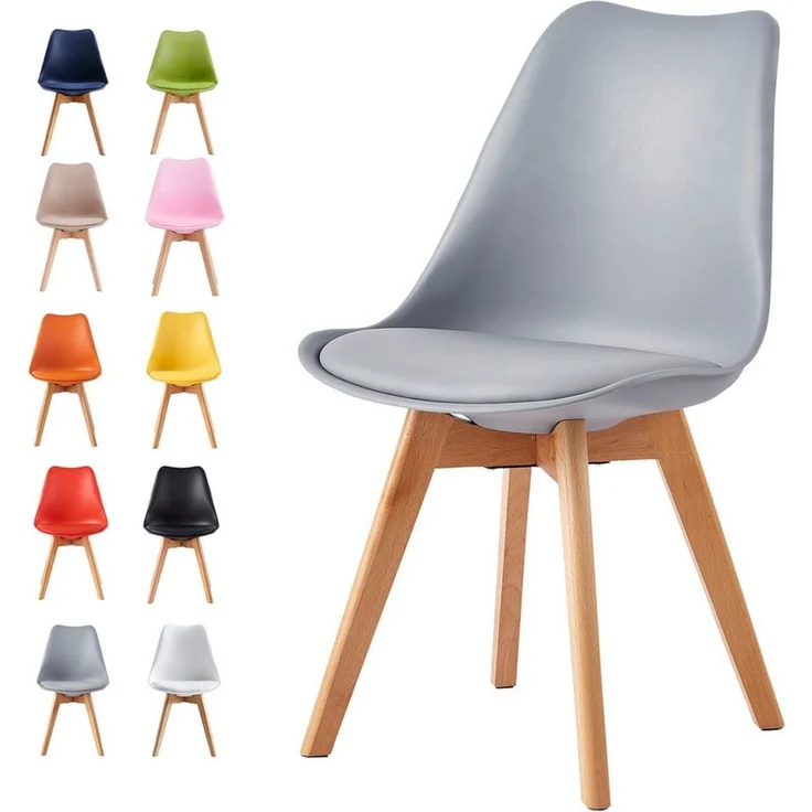 MCC direct Esszimmerstuhl Retro Esszimmerstühle EVA (4er Set) – Bild 5