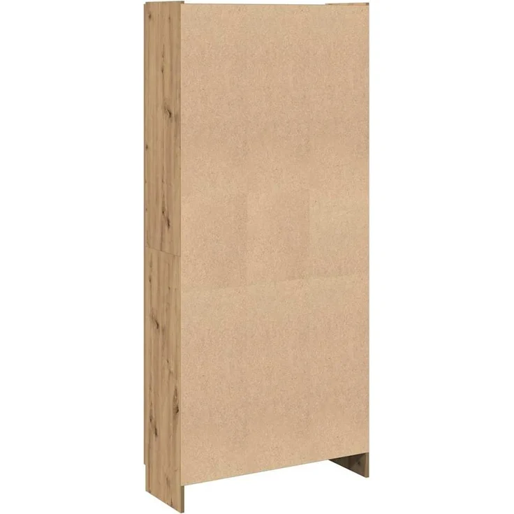 vidaXL Highboard Artisan-Eiche 82,5x30,5x185 cm Holzwerkstoff 3318721 – Bild 5