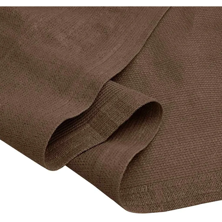 vidaXL Zeltteppich 250x250 cm Braun 310800 – Bild 5