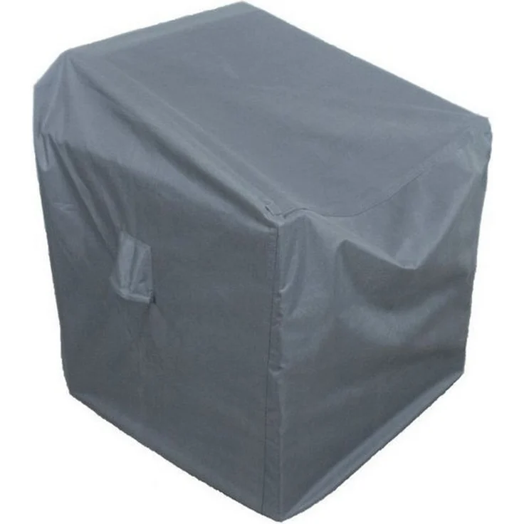 Pegaso Schutzhülle für Gartensessel, Polyester grau, 80 x 70 x 66 cm – Bild 1