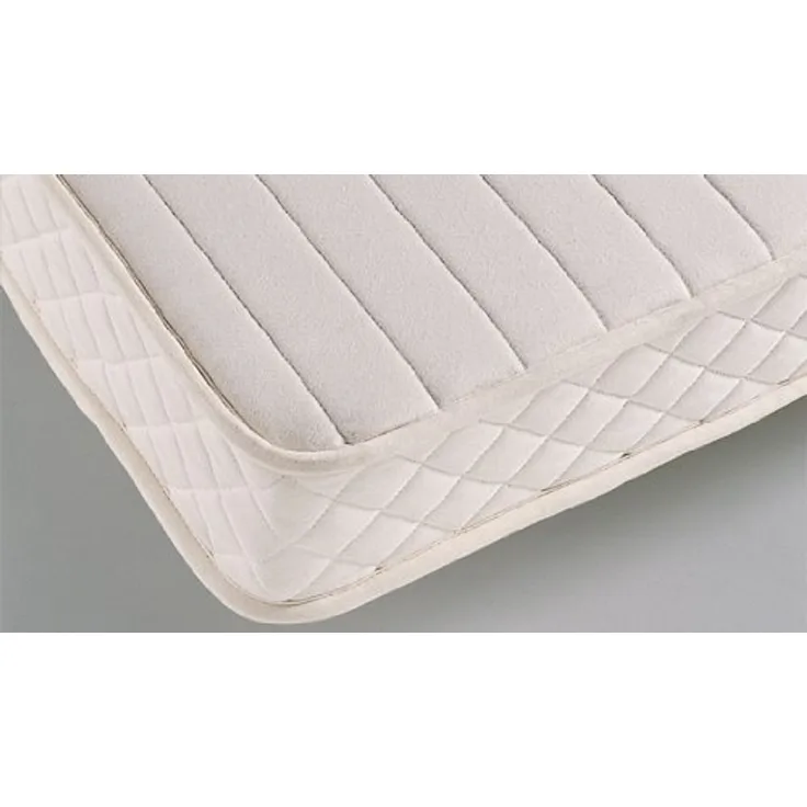 Prolana Samar Comfort Naturlatexmatratze 140x200 cm H1 (Soft bis 60kg) Drell versteppt mit SSW