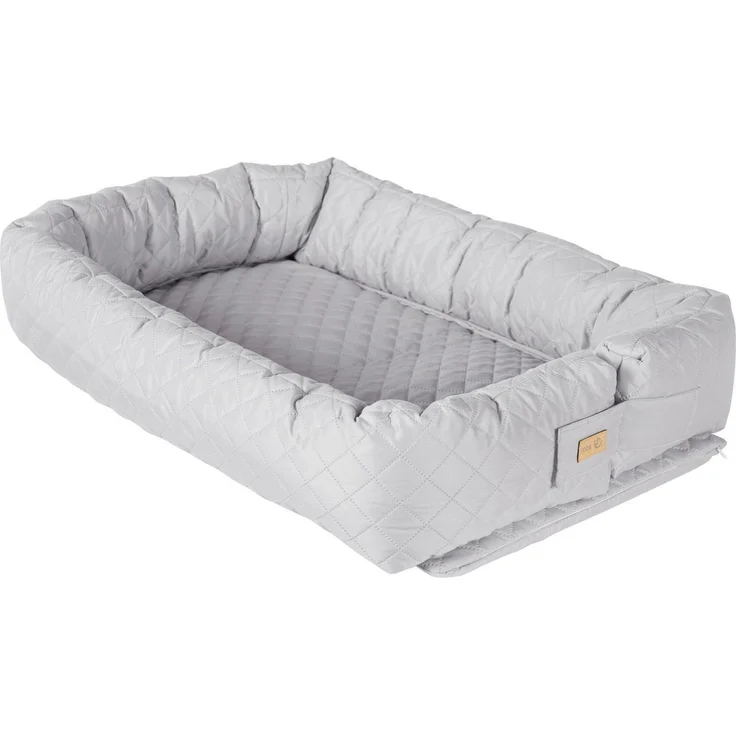 roba Babylounge Style 'roba Style' - Kuschelnest - Wickelauflage - Bettschlange - Grau – Bild 1
