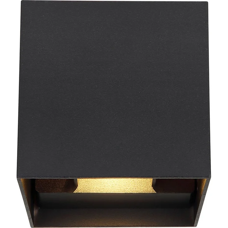 LED Außen-Wandleuchte, Aluminium, schwarz, IP54 – Bild 9