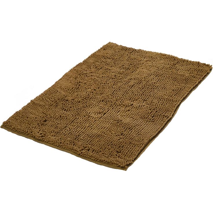 Ridder Badezimmerteppich 'Soft', beige, 65 x 45 cm, rutschhemmend und waschbar bei 30°C, geeignet für Fußbodenheizung, Oeko-Tex-zertifiziert