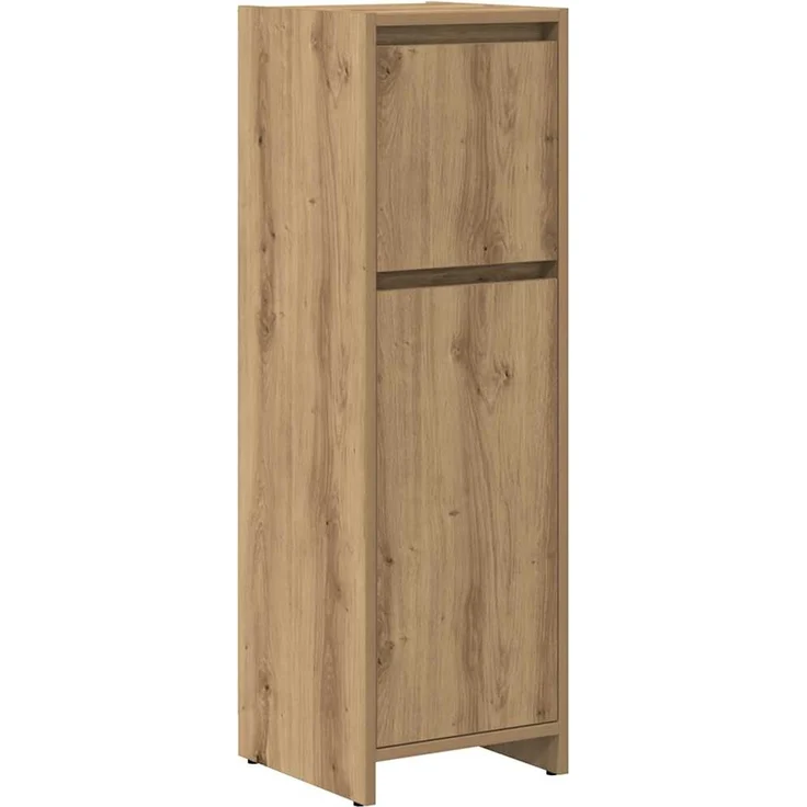 vidaXL 4-tlg. Badmöbel-Set Artisan-Eiche Holzwerkstoff 3328556 – Bild 3