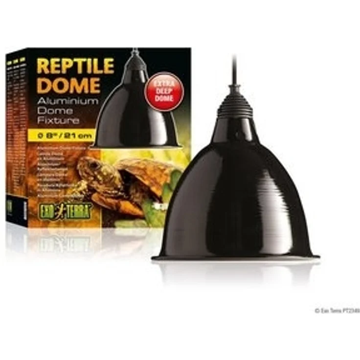 Exo Terra Terrarienleuchte Reptile Dome – Bild 5