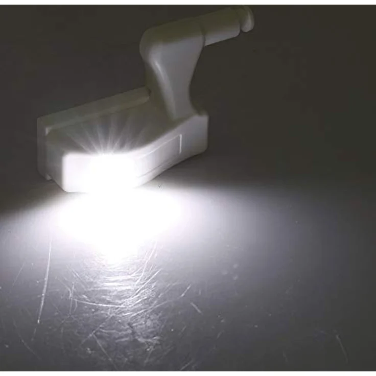 ChiliTec LED Schrankleuchte 4er Set, Weiß – Bild 3