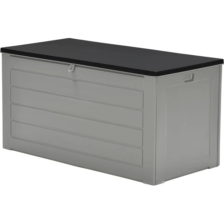 Garden Impressions JERSEY Auflagenbox Kissenbox Aufbewahrungsbox grau 680L – Bild 5