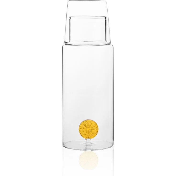Hermia Concept 'BRD0098' Flasche, Transparent, 9 x 9 x 26 cm, 1000 ml – Bild 2