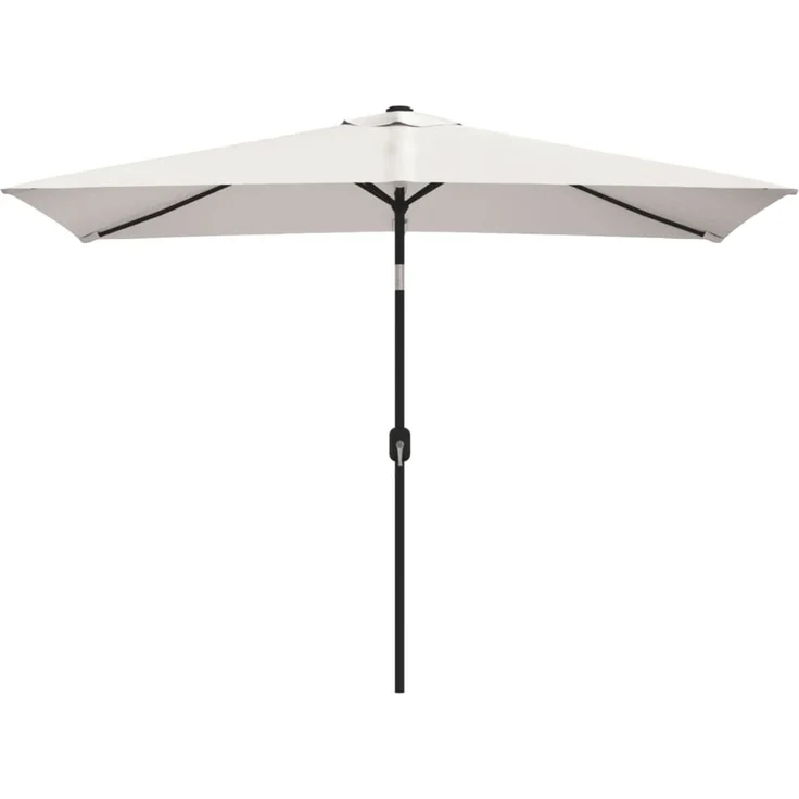 vidaXL Sonnenschirm 200x300 cm Sandweiß Rechteckig 40772 – Bild 1