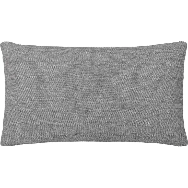 Blomus FLEXA Kissen, Kopfkissen, Dekokissen, Baumwolle, micro chip melange, 50x30 cm, 65845