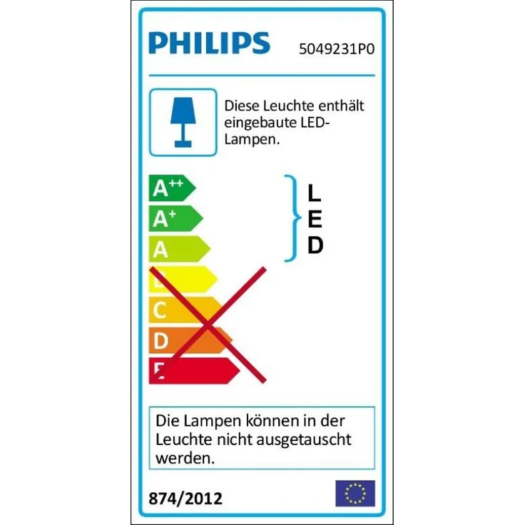 Philips BOX special form white 2x4. 5W SELV – Bild 7