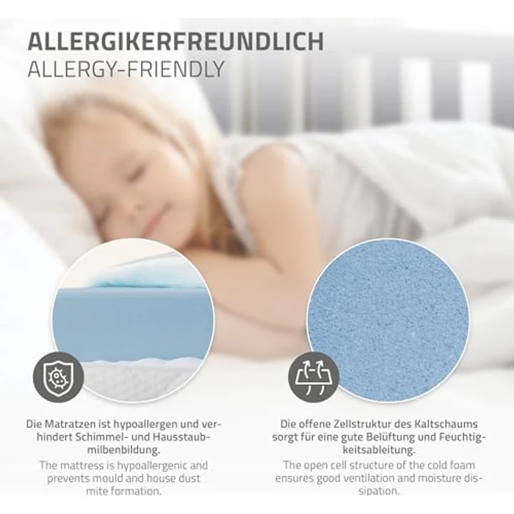 ML-DESIGN Kinderbett Hausbett Spielbett inkl. Lattenrost kreativ Bodenbett für Kinder, Abenteuerbett mit Rausfallschutz Spielbett Kiefer Hellgrau Himmelbett – Bild 7