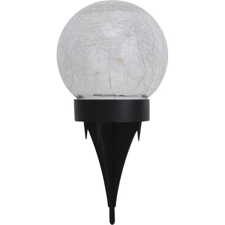 Solarleuchte Garten 3er Set Kugel Solarlampe Außen Außenleuchte Solar 5248203 – Bild 5
