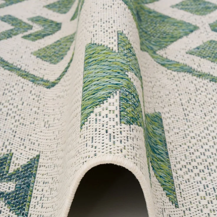 Pergamon Outdoorteppich In- und Outdoor Teppich Carpetto, Rechteckig, Höhe: 6 mm – Bild 3