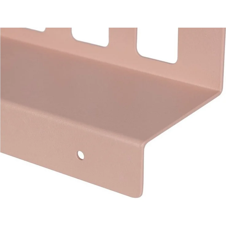 Karat Wandregal Agnes, Hängeregal, 2 Farben, 100% Metall, Dekoregal im 2er Set – Bild 3