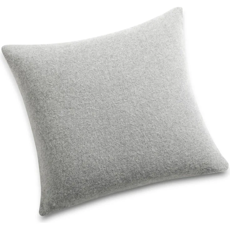 Biederlack Dekokissenhülle Cashmere Cushion|40x40 cm| grauBiederlack Dekokissenhülle Cashmere Cushion