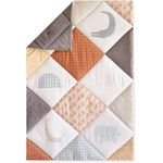 Julius Zöllner Krabbeldecke Organic 95x135 cm Wild Patch