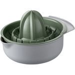 Fackelmann Zitronenpresse Balance 2-tlg Orangenpresse Zitruspresse Entsafter