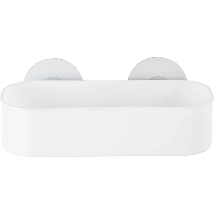 WENKO, Static-Loc, Wandablage OSIMO, Duschablage, Badbehälter, Befestigen ohne bohren – Bild 2