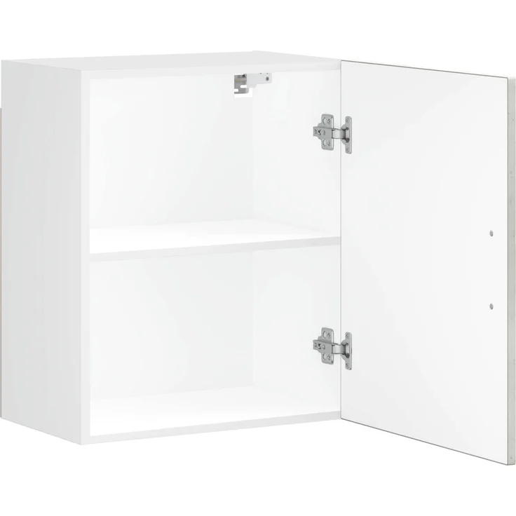 vidaXL Küchen-Hängeschränke 2 Stk. Porto Betongrau Holzwerkstoff 854046 – Bild 11