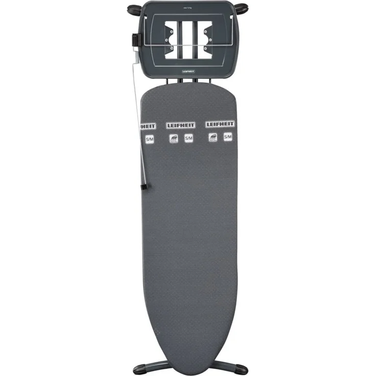 Leifheit Bügelbrett Air Board Express M Black 120 x 38 cm – Bild 5