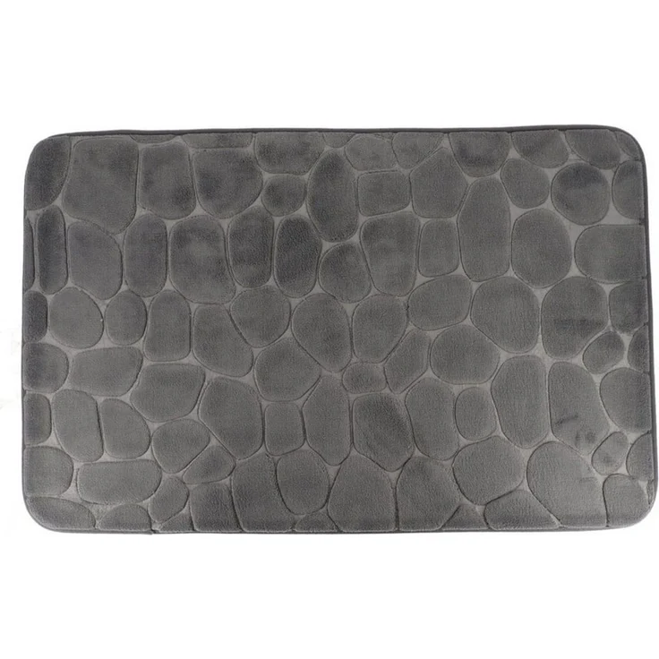 LikeKa Badematte Badteppich Badvorleger Badezimmerteppich Duschmatte 50x80 cm – Bild 3