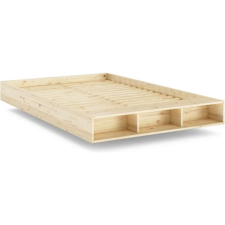 Karup Design Stauraumbett Merge Bed Bettgestell m. integrierter Bank m. Stauraum, mehrere Größen, inkl. Lattenrost, excl. Matratze, FSC®-zertifiziertes Massivholz – Bild 5
