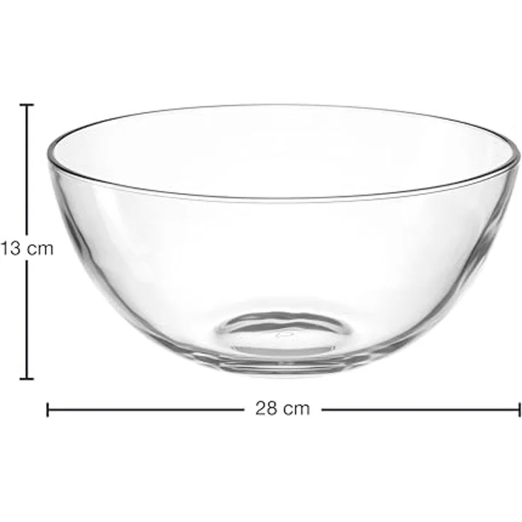 LEONARDO Schale CUCINA, Glas, (1-tlg), Spülmaschinengeeignet – Bild 2