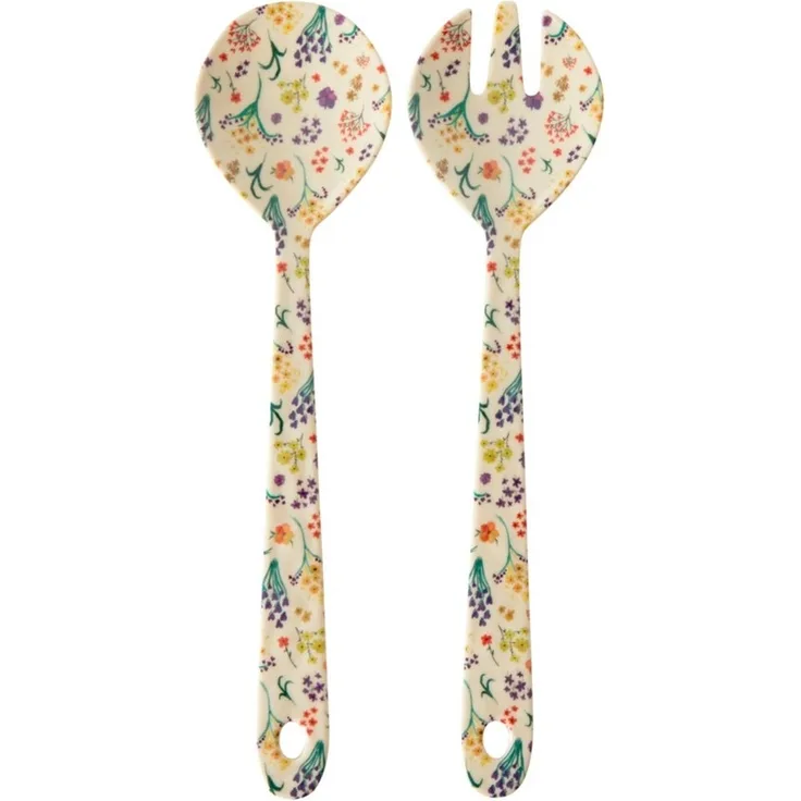 rice Salatbesteck Melamin Salatbesteck 29cm