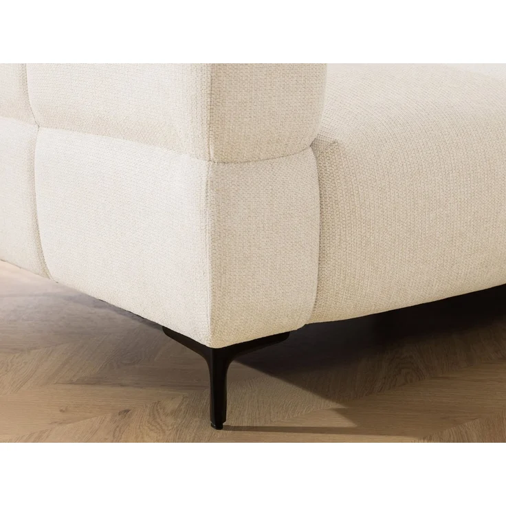 S-Style Möbel 2-Sitzer Sofa Cardea in Bubble-Optik aus weichem Strukturstoff, mit Wellenfederung und hohem Sitzkomfort – Bild 3