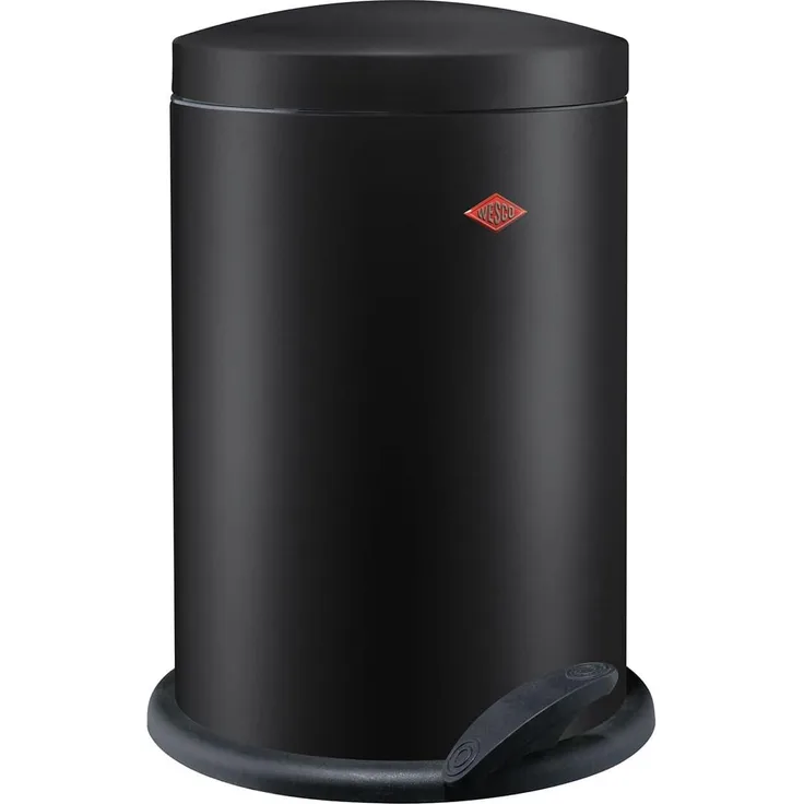 Wesco Loft Mülleimer 13 l - Schwarz matt