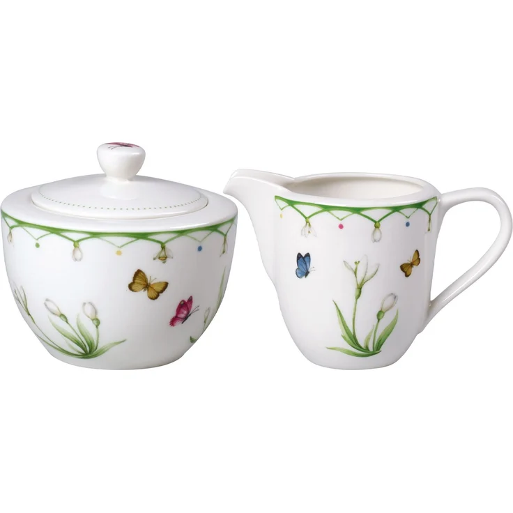 Villeroy & Boch Colourful Spring Milch- und Zuckerset – Bild 1