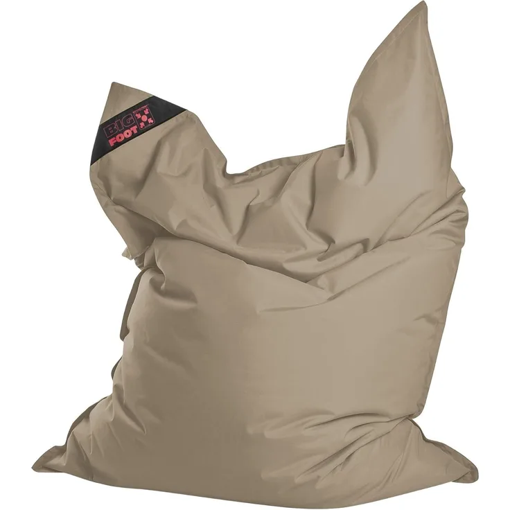 Magma Heimtex Sitzsack Sitting Point Sitzmodell beige