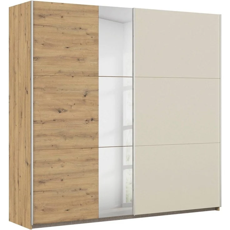 rauch Schlafzimmer-Set Monza, mit Schwebetürenschrank Breite 218 cm, Bettanlage in 2 Breiten – Bild 3