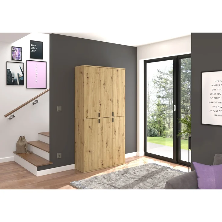 Garderobenschrank Kombination Projekt X - Artisan Eiche – Bild 8