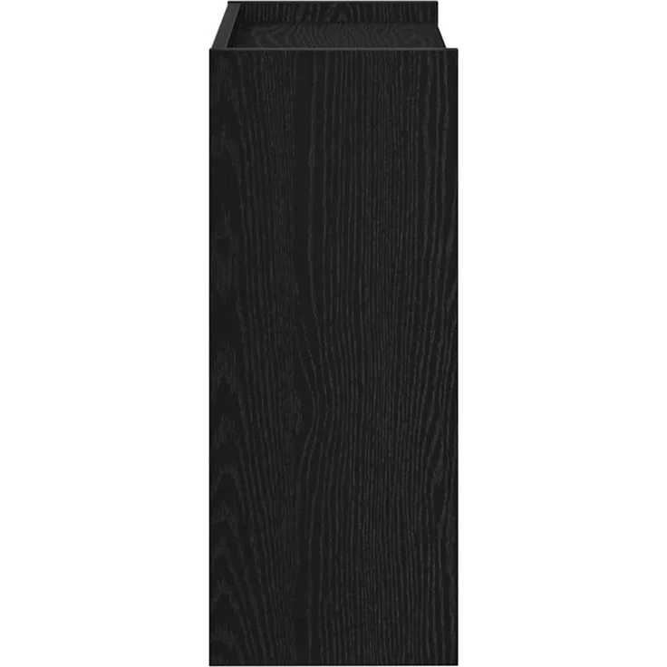 vidaXL Schuhregal Schwarz 60x25x62 cm Holzwerkstoff 859888 – Bild 4