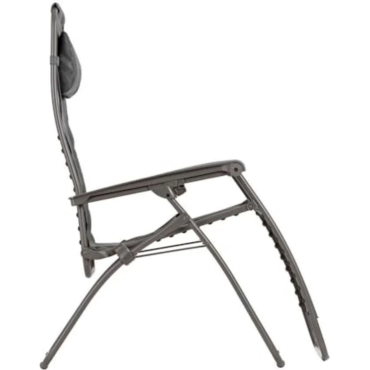 Lafuma RSXA Clip Black Titane Relaxliege Batyline® Iso Sonnenliege LFM2055.8551 – Bild 5