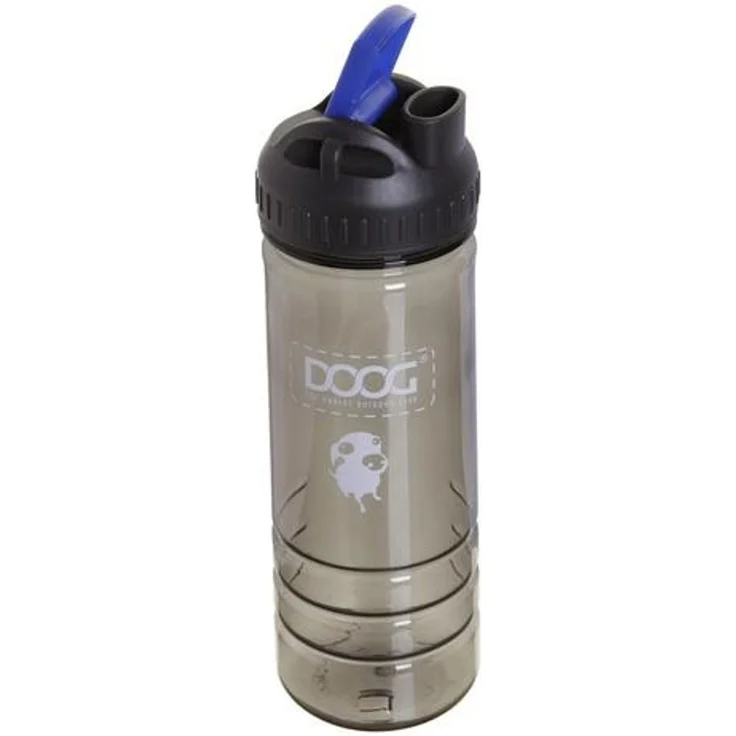 DOOG Wasserflasche mit Napf blau – Bild 1