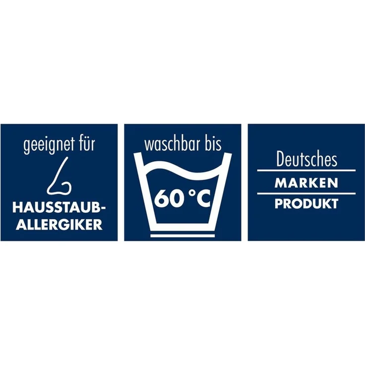 Irisette Einziehdecke Luna Daunen/Feder Ultraleicht - Wärmestufe 1 Größe 135x200 cm – Bild 2