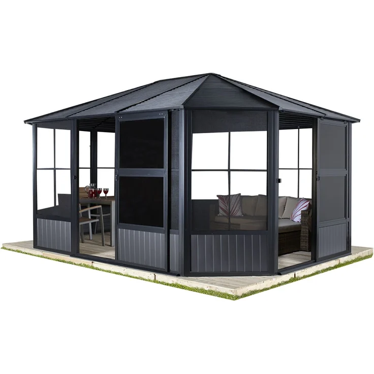 Sojag Charleston 1215 | Metall Pavillon mit – Bild 1